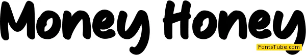 Money Honey Font