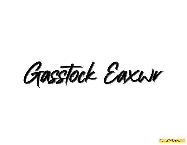 Gasstock