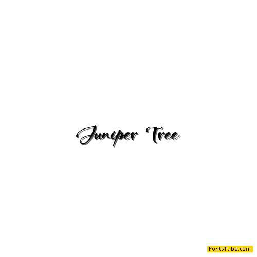 Juniper Tree