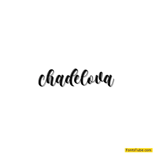 Chadelova