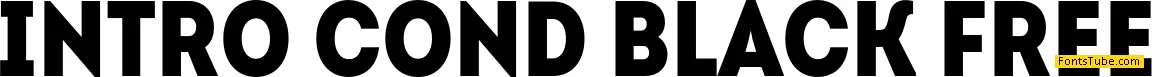 Intro Cond Font Family