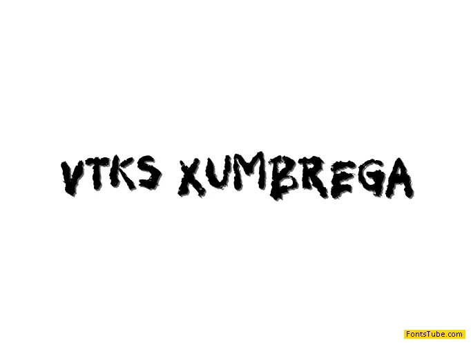 Vtks Xumbrega Font