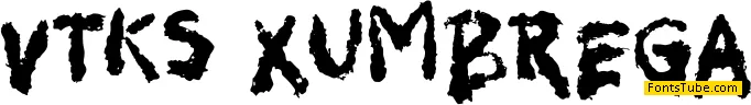 Vtks Xumbrega Font
