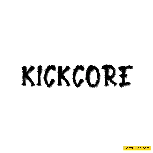 Kickcore Font