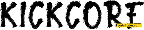 Kickcore Font