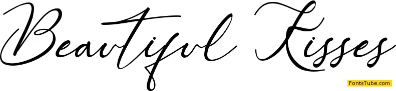 Beautiful Kisses Font