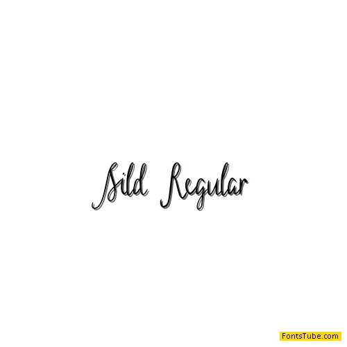 Sild Font