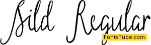 Sild Font
