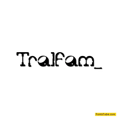 Tralfamadore Font