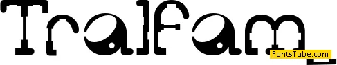 Tralfamadore Font