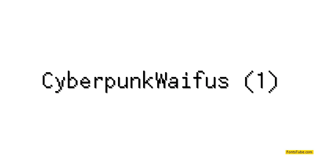 Cyberpunk Waifus