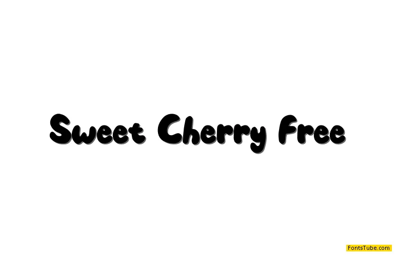 Sweet Cherry Free Font