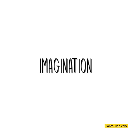 Imagination Font