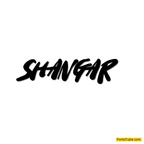 Shangar Font