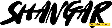 Shangar Font