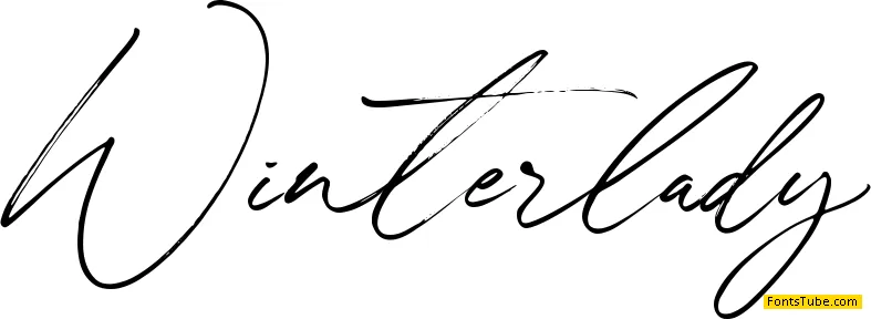 Winterlady Font