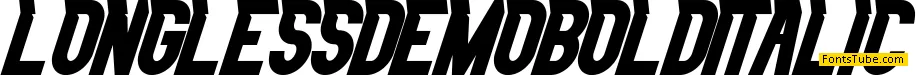 Longless Demo Font Family