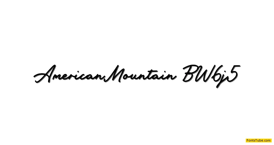 American Mountain