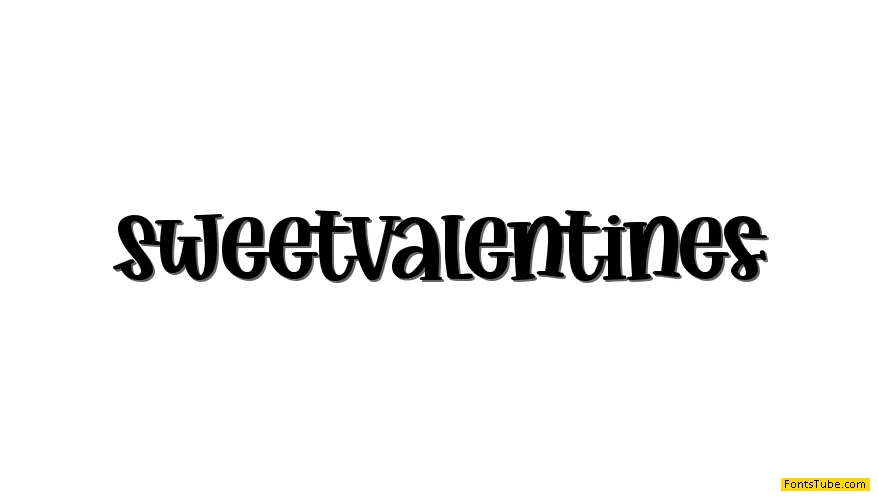 SweetValentines Font