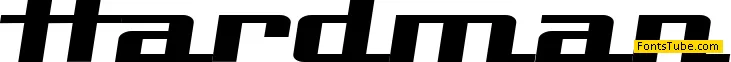 Hardman Font