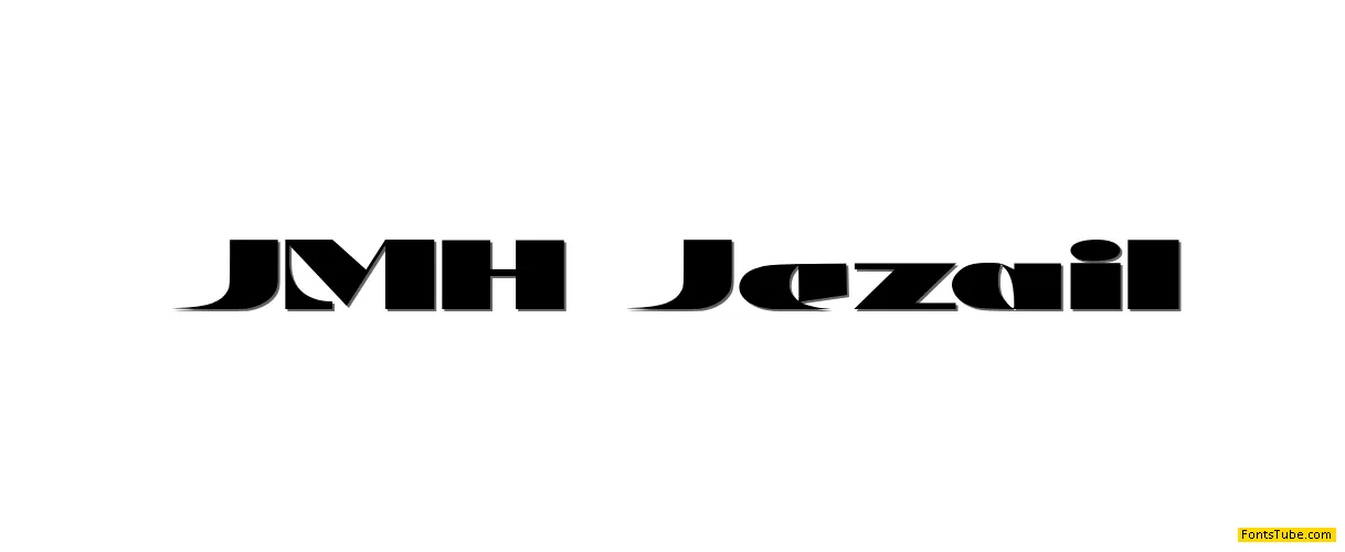 JMH Jezail Font
