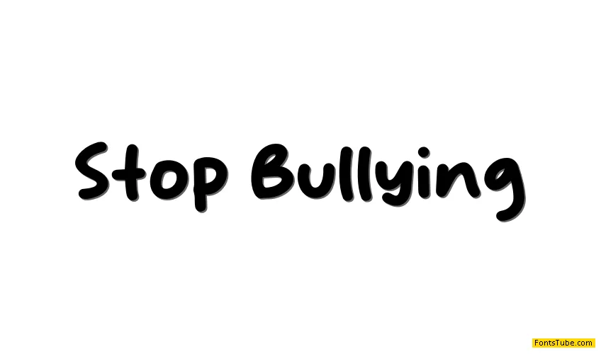 Stop Bullying