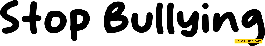 Stop Bullying
