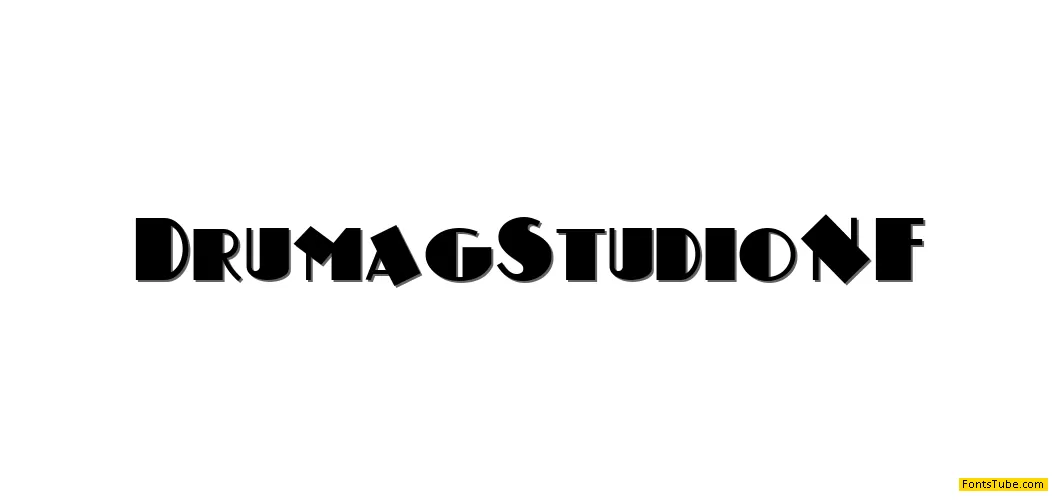 Drumag Studio NF Font