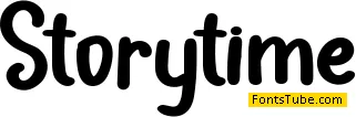 Storytime Font