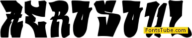 AEROSOUL Font