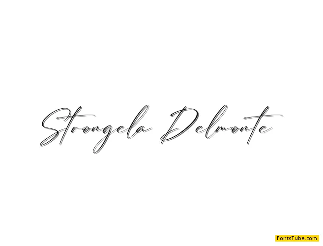 Strongela Delmonte