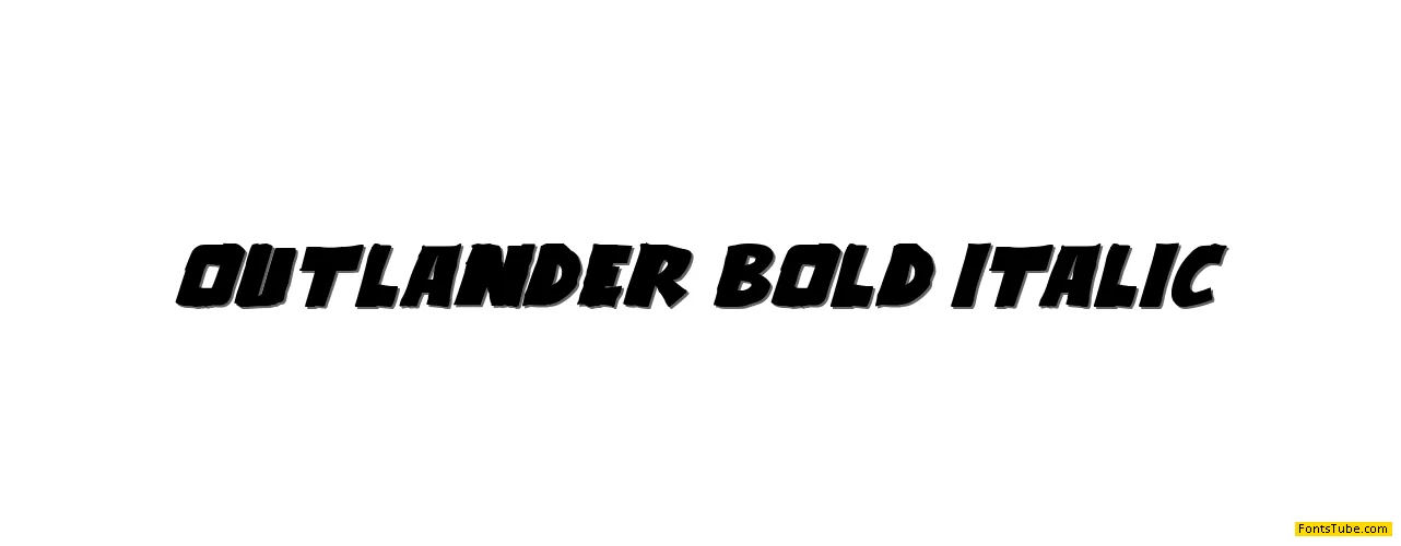 Outlander Font Family