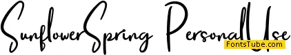 Sunflower Spring Font