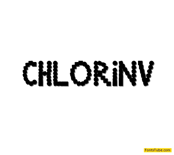 Chlorinov Font