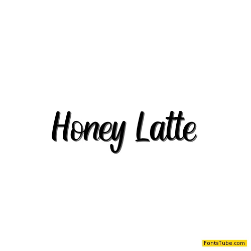 Honey Latte
