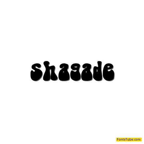 Shagadelic Font