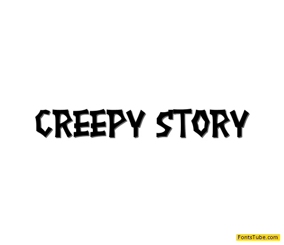 Creepy Story