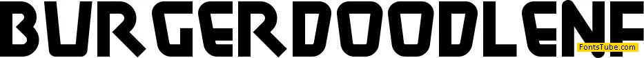 Burger Doodle NF Font Family