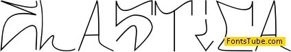 Elastica Font