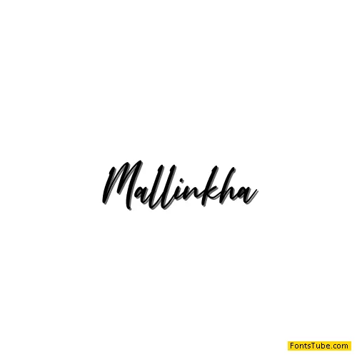 Mallinkha Font