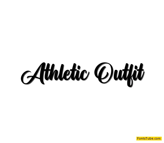 Athletic Outfit
