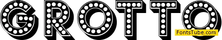 Grotto Font Family