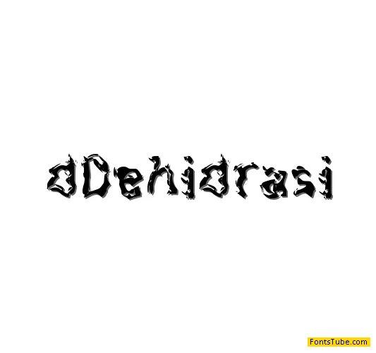 d Dehidrasi
