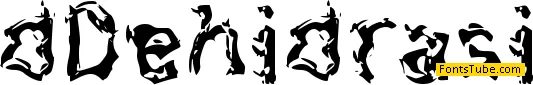 d Dehidrasi