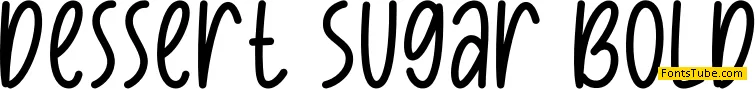 Dessert Sugar Font Family