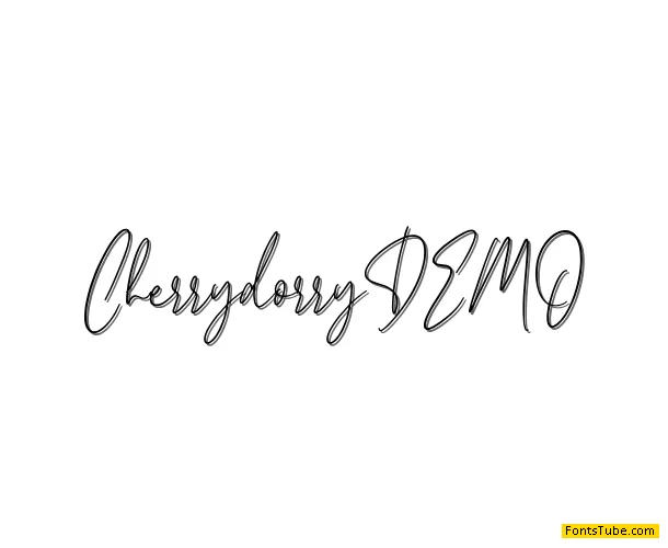 Cherrydorry Font