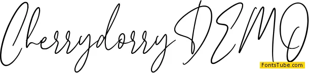 Cherrydorry Font