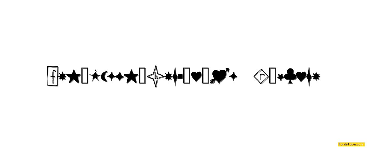 Friendship Bracelets Font