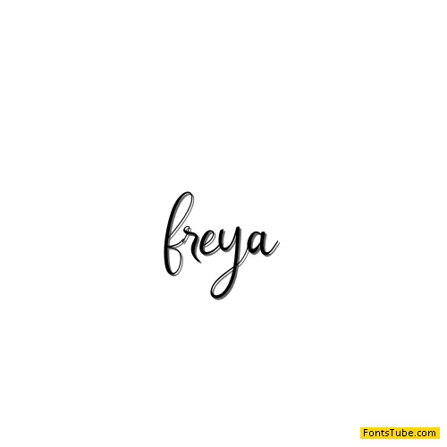 freya Font Family