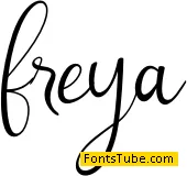 freya Font Family